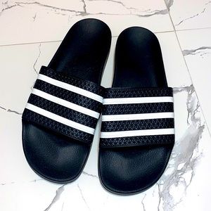 Serious Buyer Only! Adidas Men Slides Sandals 13